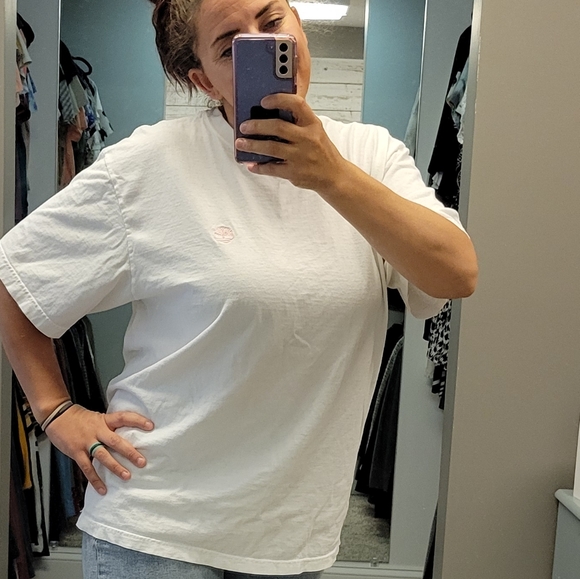 Oversized Timberland T-ShirtLarge - Picture 1 of 4